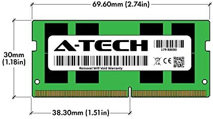 A-Tech 16GB RAM עבור Lenovo Thinkpad T480S | DDR4 2400 SODIMM PC4-19200 1.2V מודול שדרוג זיכרון 260 פינים